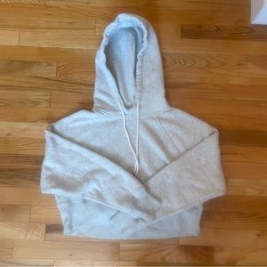 Abercrombie Cropped Sweatshirt